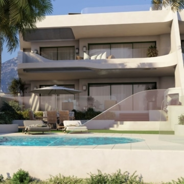 Golden Eight – Exclusive luxury apartments in Cabopino, Marbella Picture 3