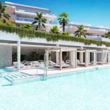 Quintessence Marbella – 3 bedroom apartment with breathtaking views of the Mediterranean Sea Picture 2