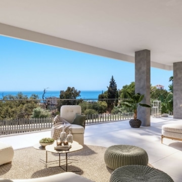 Quintessence Marbella – Elegant groundfloor apartment with sea views in Marbella Picture 0