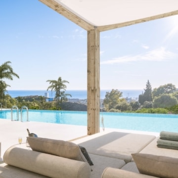 Quintessence Marbella – 3 bedroom apartment with breathtaking views of the Mediterranean Sea Picture 7