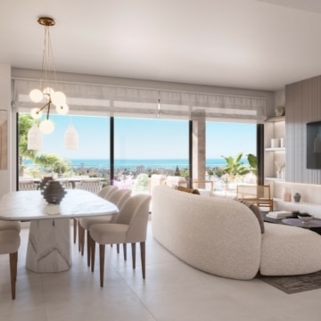 Quintessence Marbella – Elegant groundfloor apartment with sea views in Marbella Picture 8