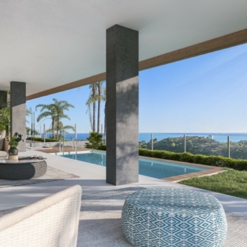 Quintessence Marbella – Elegant groundfloor apartment with sea views in Marbella Picture 14