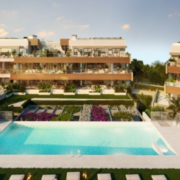 Quintessence Marbella – 3 bedroom Penthouse with sea and mountain views in Marbella Picture 3