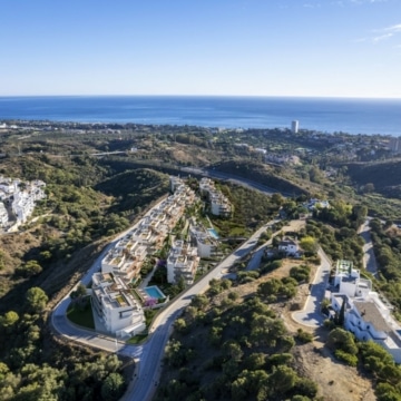 Quintessence Marbella – 3 bedroom Penthouse with sea and mountain views in Marbella Picture 17