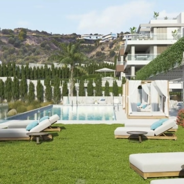 Quintessence Marbella – 3 bedroom Penthouse with sea and mountain views in Marbella Picture 13