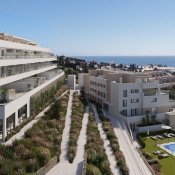 Calma Mijas – A residential development of homes with breathtaking sea views in Cala de Mijas Picture 5