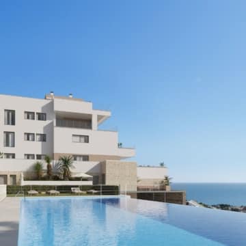 Calma Mijas – A residential development of homes with breathtaking sea views in Cala de Mijas Picture 8