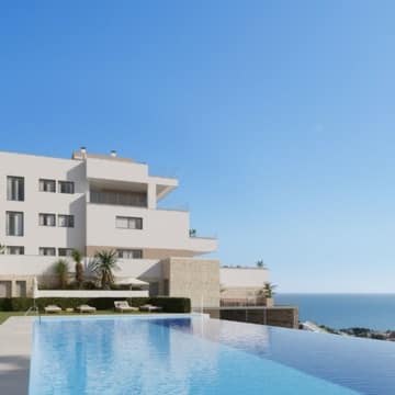 Calma Mijas – Beautiful apartment with breathtaking sea views in Cala de Mijas Picture 2