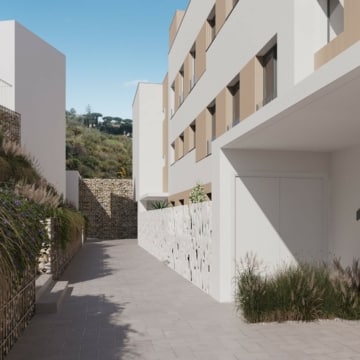 Calma Mijas – A residential development of homes with breathtaking sea views in Cala de Mijas Picture 11