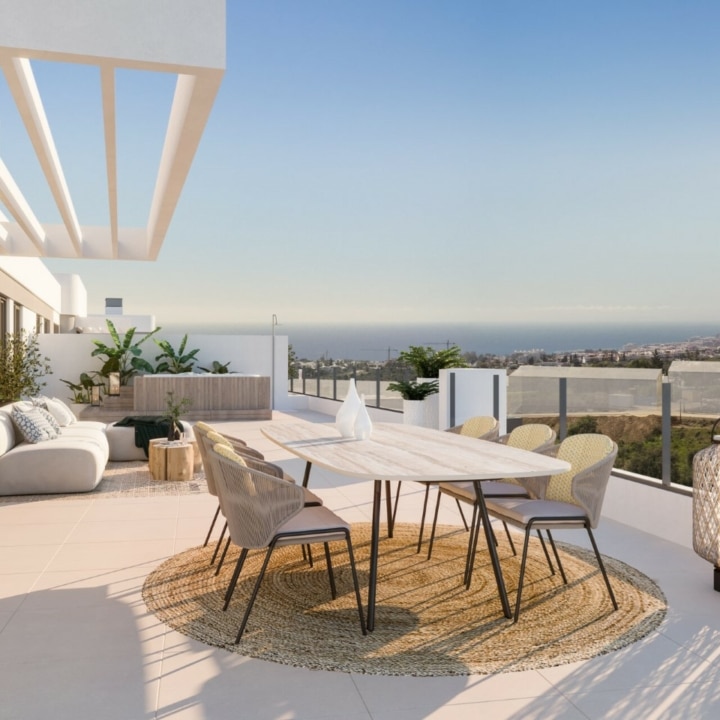 Origin Marbella – An exclusive penthouse with expansive terrace in Los Monteros, Marbella Picture