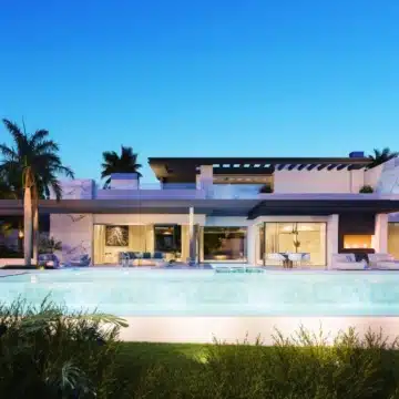 Marvellous villa under construction on prime location of El Paraiso Alto, Benahavis Picture 6