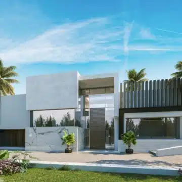 Exceptional villa under construction on a prime location of El Paraiso Alto, Benahavis Picture 9