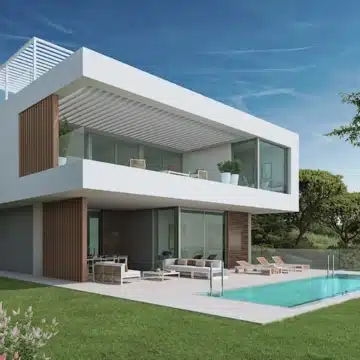 THE SEVEN – Luxury project of contemporary villas in New Golden Mile, Estepona Picture 4