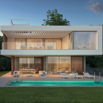 THE SEVEN – Luxury project of contemporary villas in New Golden Mile, Estepona Picture 6