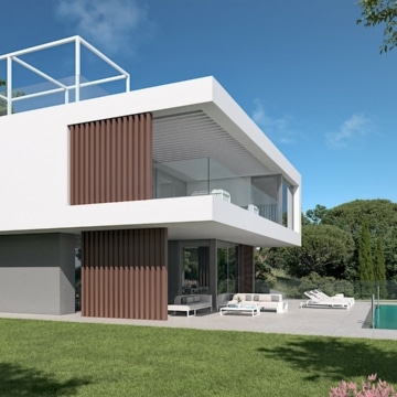 THE SEVEN – Luxury project of contemporary villas in New Golden Mile, Estepona Picture 5