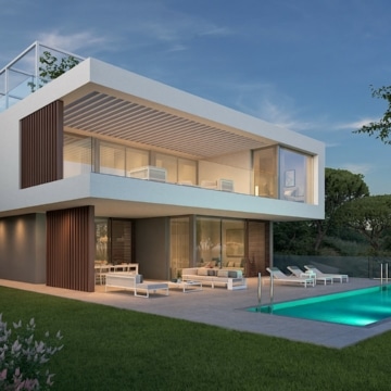 THE SEVEN – Luxury project of contemporary villas in New Golden Mile, Estepona Picture 7