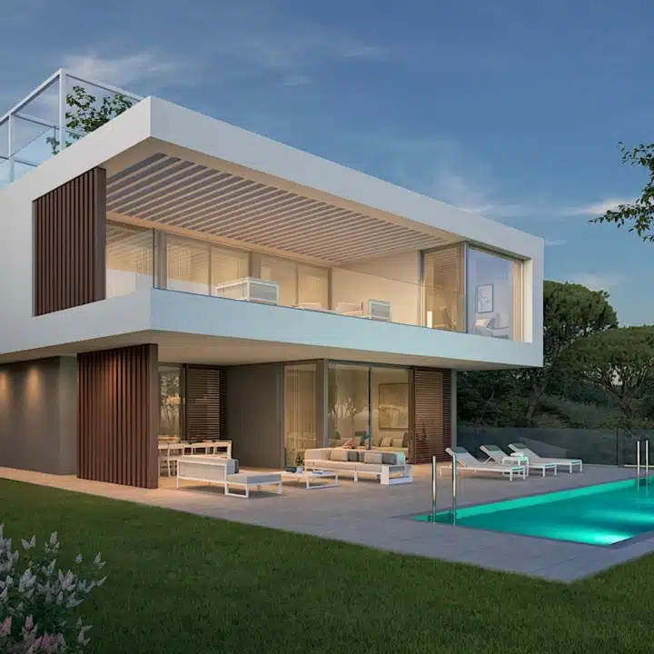 THE SEVEN – Luxury project of contemporary villas in New Golden Mile, Estepona Picture