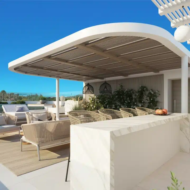 The View Marbella – Penthouse with breathtaking sea views in Benahavis Picture