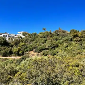 Wide and large building plot with panoramic views in Monte Mayor Resort, Benahavis Picture 6