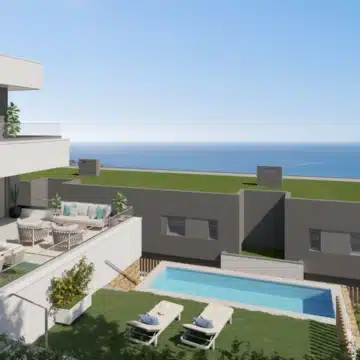 Blue Marine – Stunning 4-bedroom apartment with Panoramic views in Manilva Picture 1