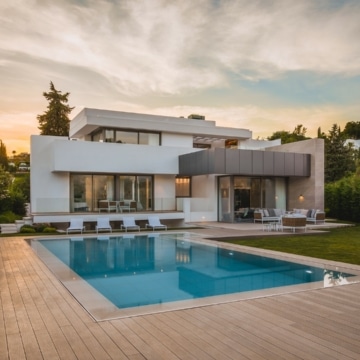 King’s Hills – Luxury 5 bedroom villa with stunning mountain views in El Paraiso, Estepona Picture 20