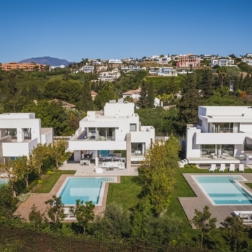 King’s Hills – Nine luxury villas in the prime residential area of El Paraiso, Estepona Picture 24