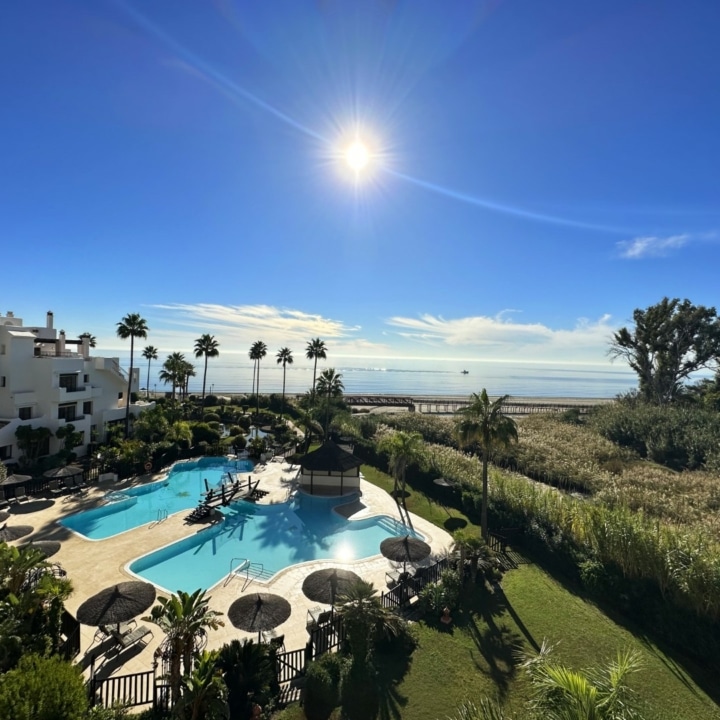 Frontline beach duplex penthouse on The New Golden Mile, Estepona Picture