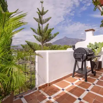 Duplex penthouse with panoramic views in Alcazaba Gardens, Puerto Banus Picture 19