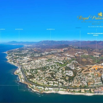 Royal Palms Mijas – Penthouses & Apartments with Luxury Resort Facilities Picture 3