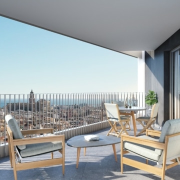 AQ Urban Sky – Luxury high-rise apartments in the center of Malaga City Picture 2