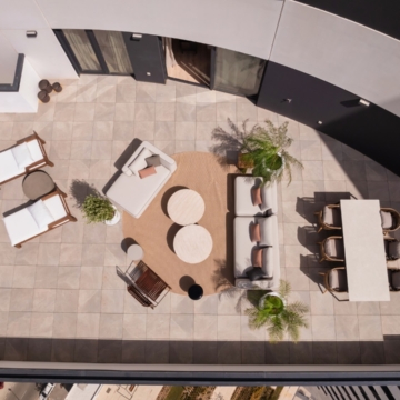 Luxury penthouse in AQ Urban Sky with spacious terraces and panoramic views of Malaga City Picture 3
