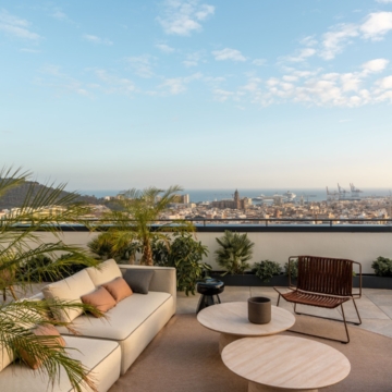Luxury penthouse in AQ Urban Sky with spacious terraces and panoramic views of Malaga City Picture 18
