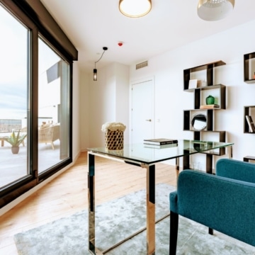 AQ Urban Sky – Luxury and modern 3 bedroom apartment with stunning views of Malaga City Picture 16