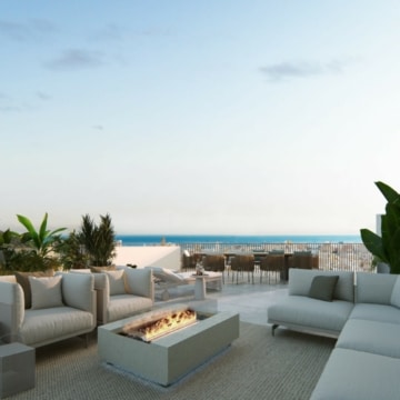 Luxury 3 bedroom apartment in AQ Urban Sky with stunning views of Malaga City Picture 16