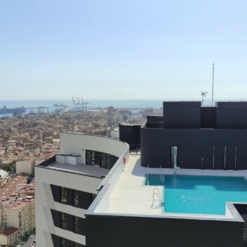 AQ Urban Sky – Luxury and modern 3 bedroom apartment with stunning views of Malaga City Picture 34