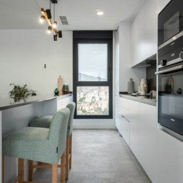 AQ Urban Sky – Luxury and modern 3 bedroom apartment with stunning views of Malaga City Picture 18