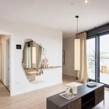 Luxury penthouse in AQ Urban Sky with spacious terraces and panoramic views of Malaga City Picture 1