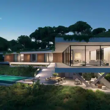 Stunning 5 bedroom villa with unique architectural design in picturesque Monte Mayor, Benahavis Picture 0