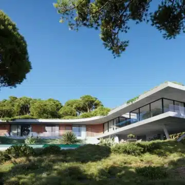 Stunning 5 bedroom villa with unique architectural design in picturesque Monte Mayor, Benahavis Picture 5