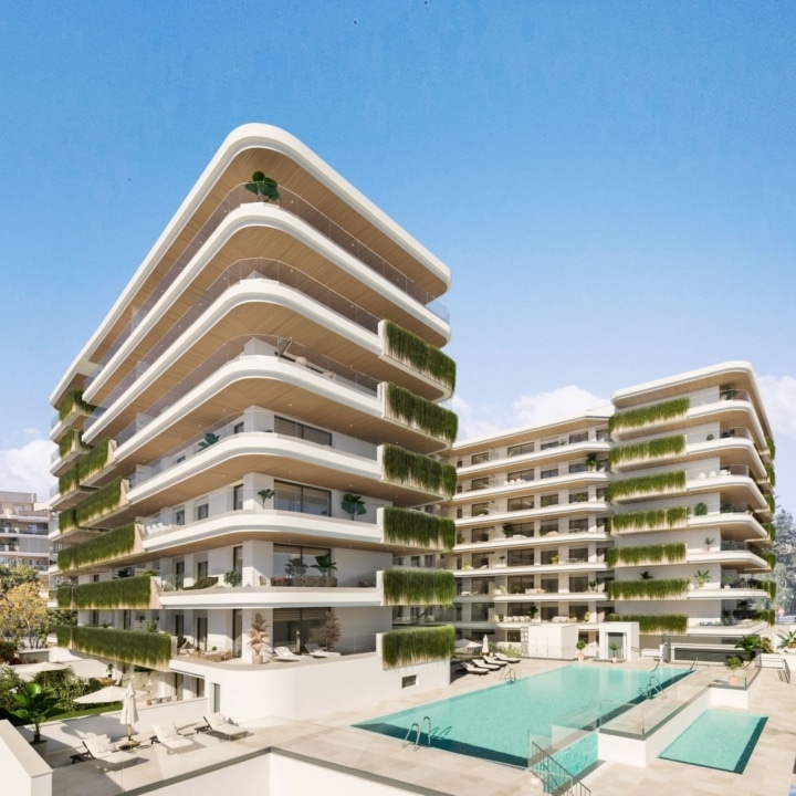 Stunning apartment in Jade Tower with amazing sea views, Fuengirola Picture