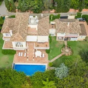 Marvellous mediterranean style villa in the prestigious Guadalmina Baja, San Pedro de Alcantara Picture 21