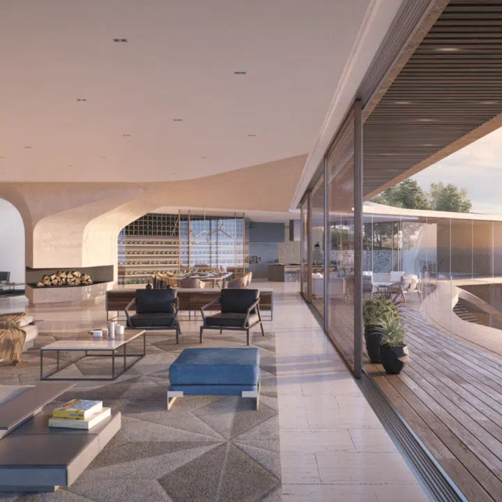 The Seven – The Van Berkel villa in La Reserva de Sotogrande Picture