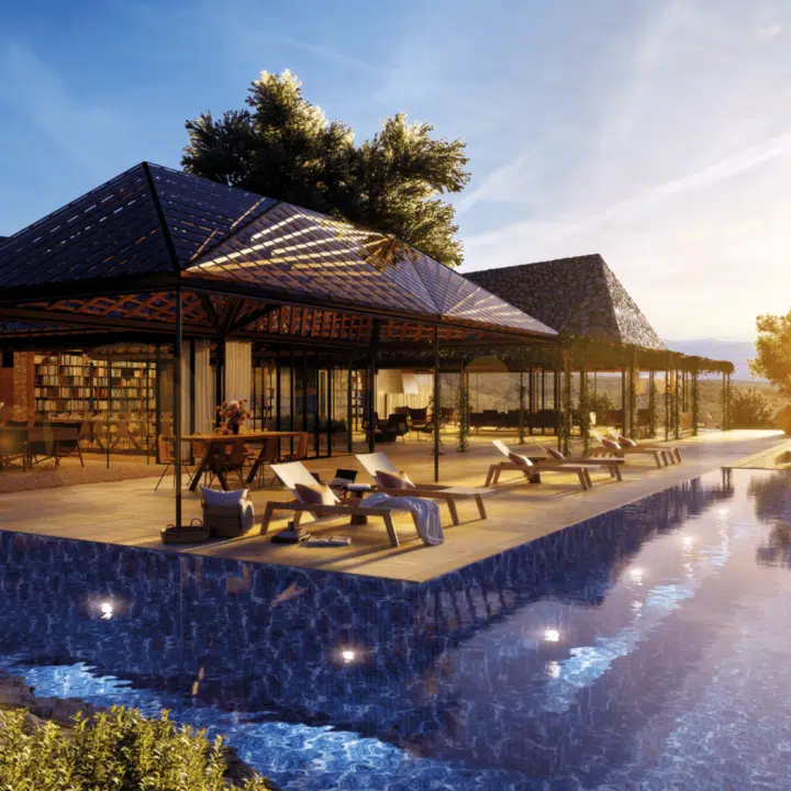 The Seven – The Jensen Villa in La Reserva de Sotogrande Picture