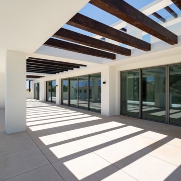 Earth Golden Mile Residences 4 bedroom penthouse walking distance to Puente Romano Hotel & Beach Picture 20