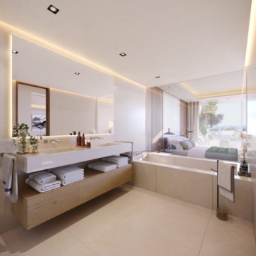 Earth Golden Mile Residences 4 bedroom penthouse walking distance to Puente Romano Hotel & Beach Picture 61