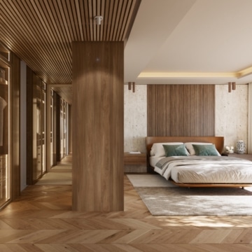 Earth Golden Mile Residences 4 bedroom penthouse walking distance to Puente Romano Hotel & Beach Picture 58