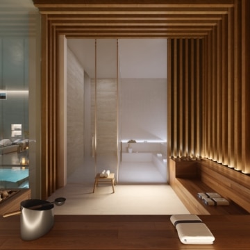 Earth Golden Mile Residences 4 bedroom penthouse walking distance to Puente Romano Hotel & Beach Picture 46