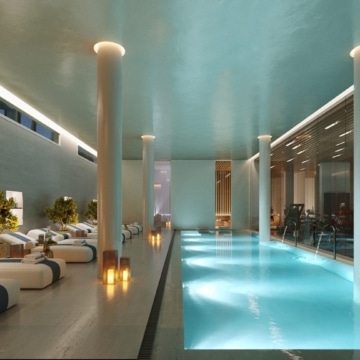 Earth Golden Mile Residences 4 bedroom penthouse walking distance to Puente Romano Hotel & Beach Picture 41