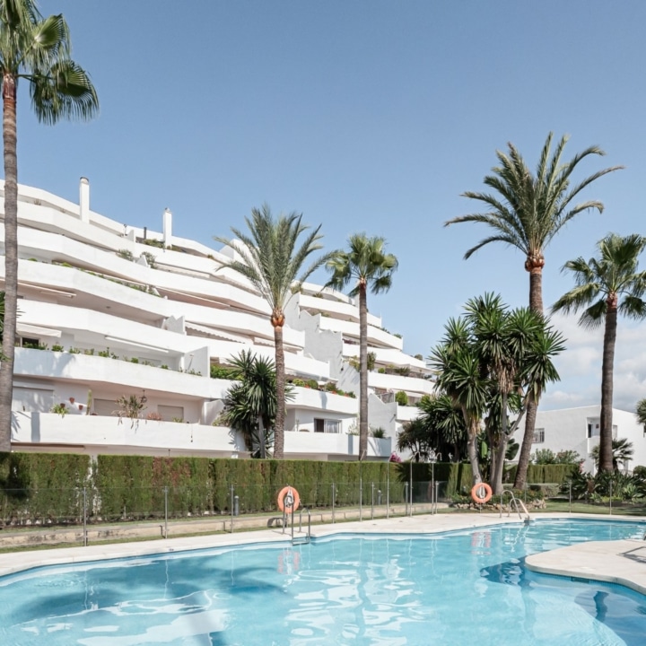 Scandinavian designed ground floor apartment in the heart of Nueva Andalucia, Marbella Picture