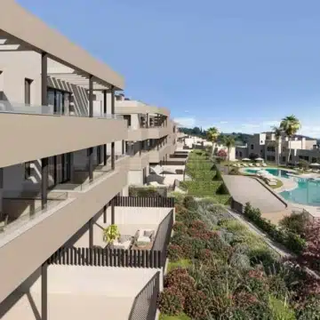 Bliss Homes – Stunning 3 bedroom apartment with sea and mountain views in Casares Picture 5